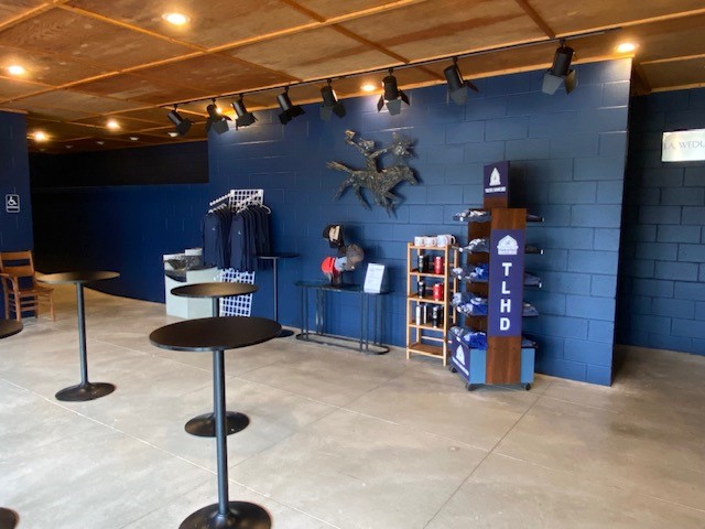 Lobby of Theatre L'Homme Dieu