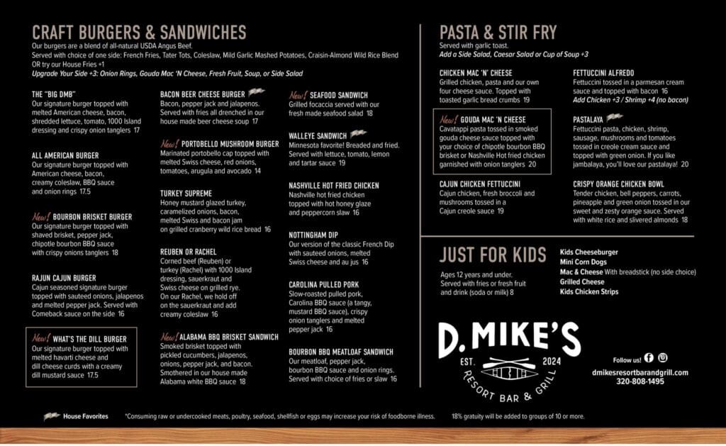 D.Mikes menu2
