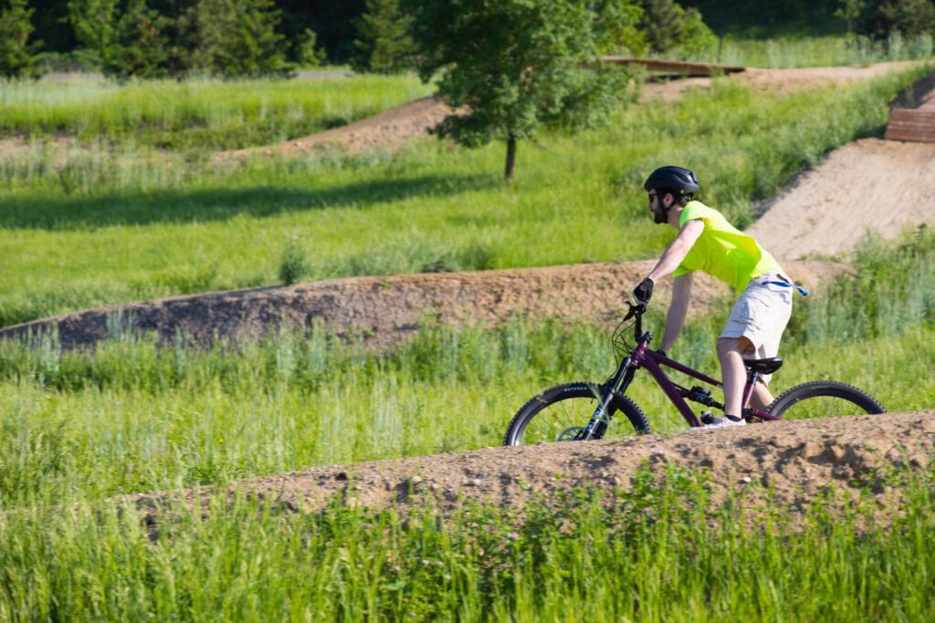 Lk Brophy Park mountain bike 2