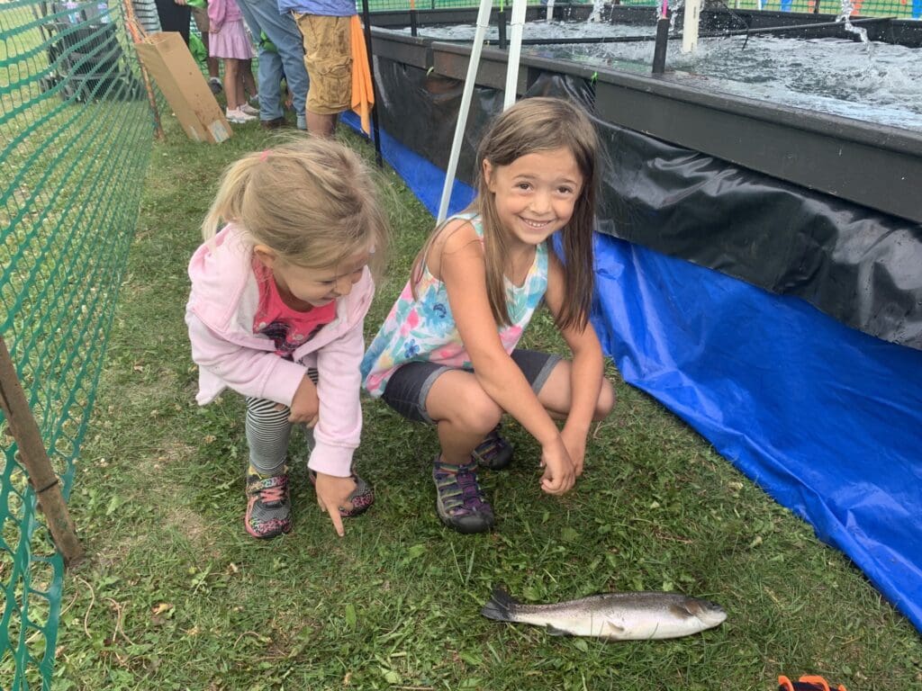 trout fishing