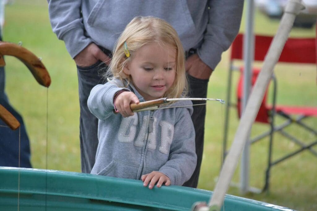 youth fishing