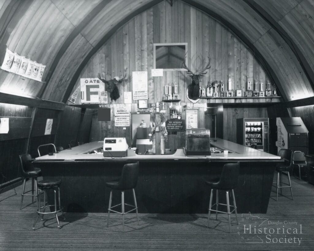 Interior photo of The Barn