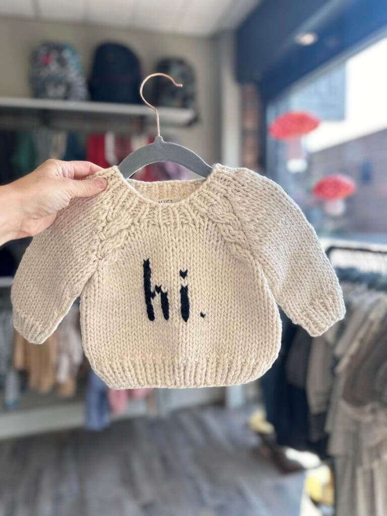 baby sweater