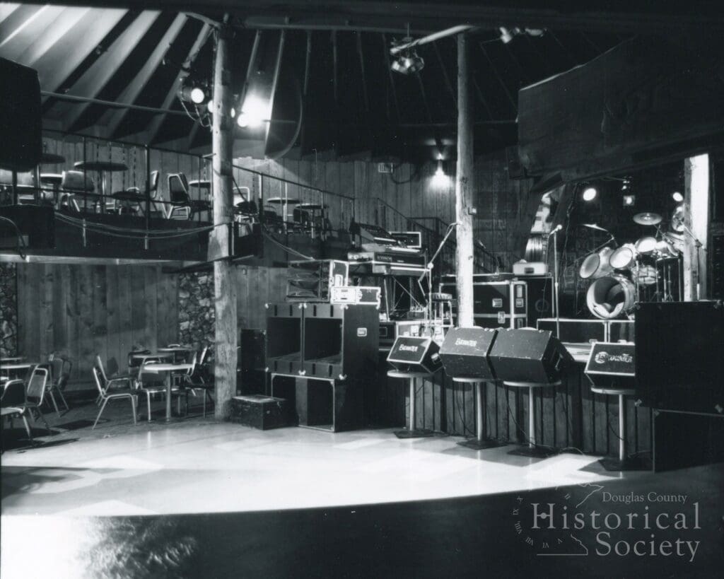 Interior photo of The Barn