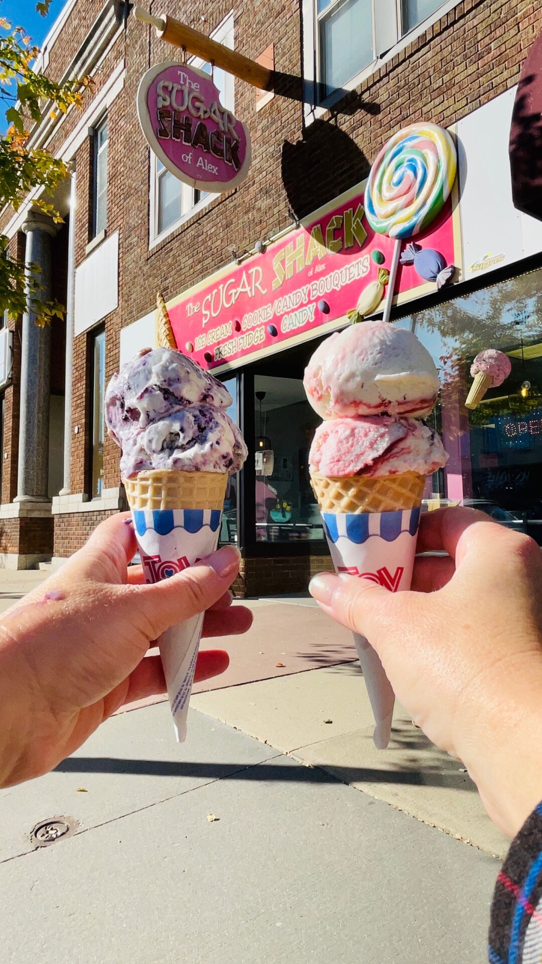 FREE Cone Day at The Sugar Shack