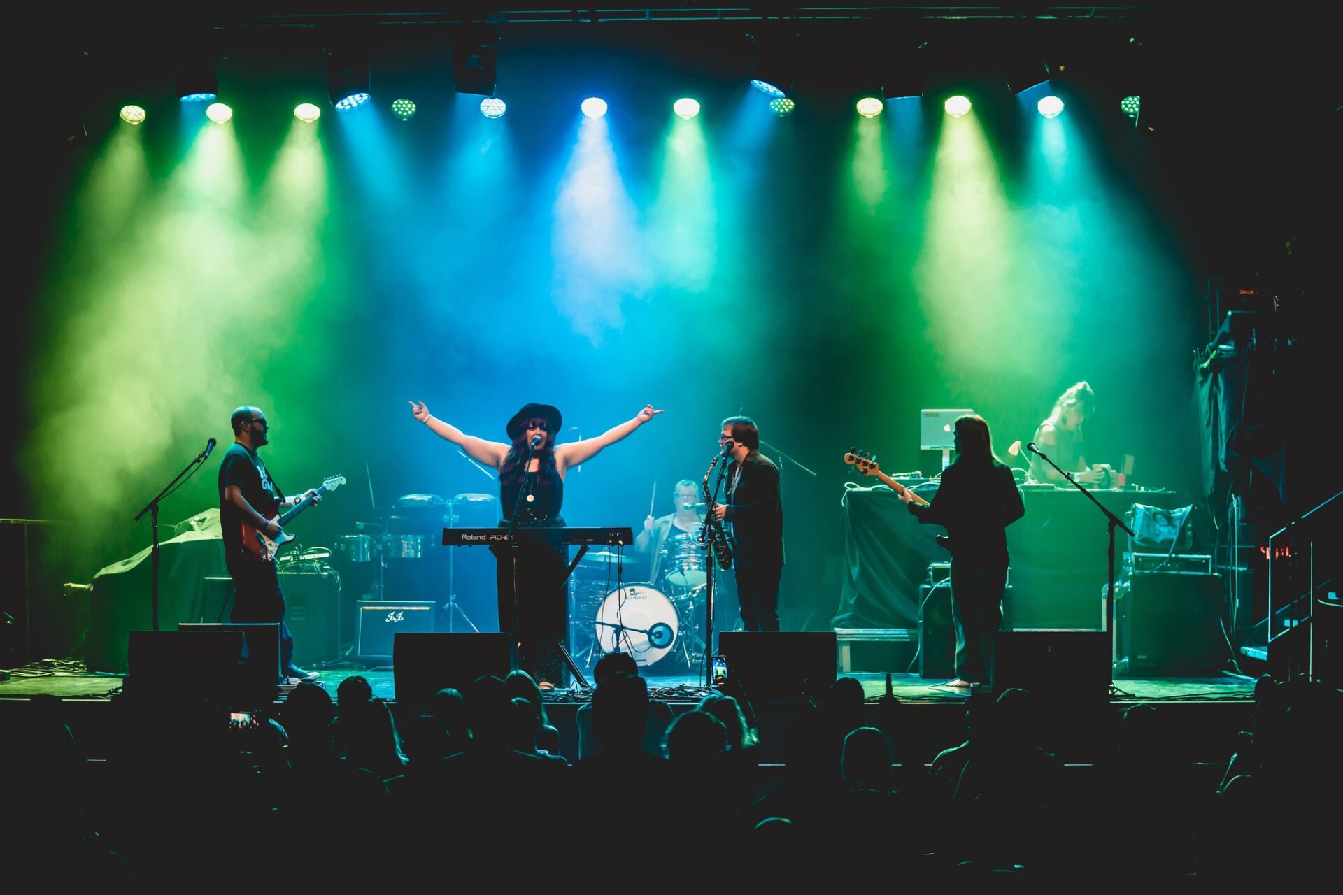 JoJo Green in Concert