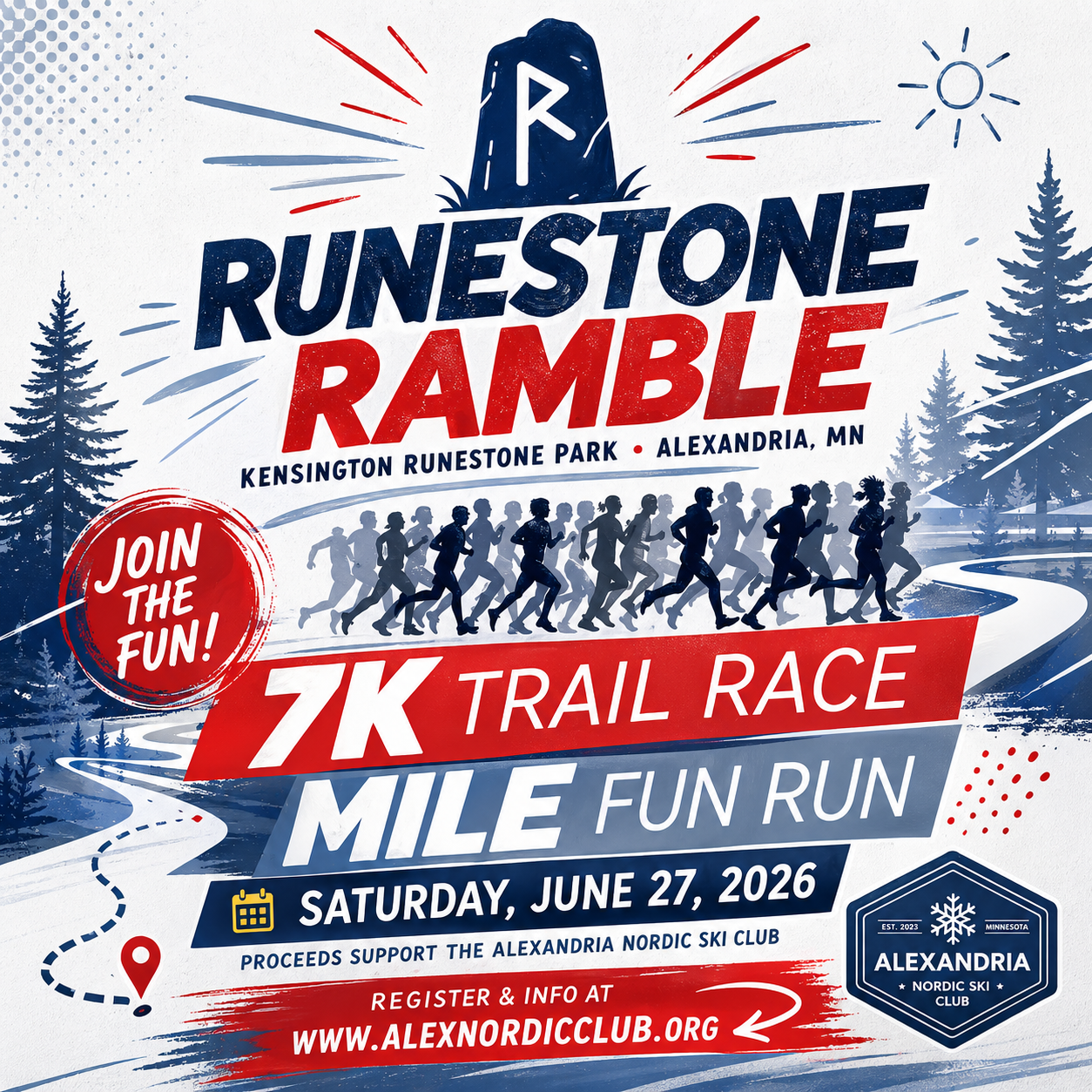 Runestone Ramble Trail Run